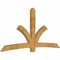 Ekena Millwork Davenport Rough Sawn Timber Gable Bracket, Western Red Cedar, 108"W x 54"H x 4"D x 6"F, 12/12 Pitch GBW108X54X0406DAV00RWR - alternate 3